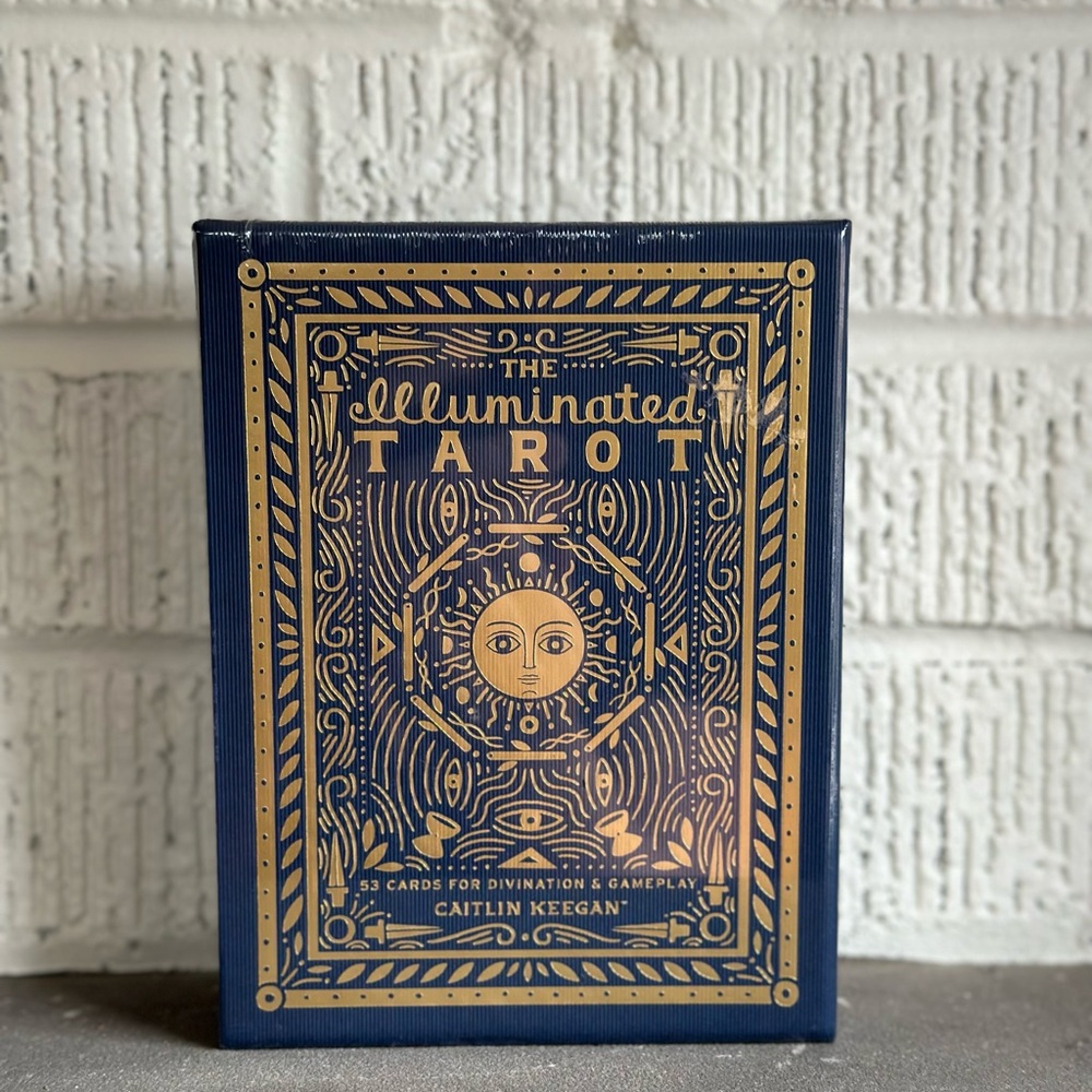 New , never opened, The Illuminated Tarot deck tarot cards Anthropologie